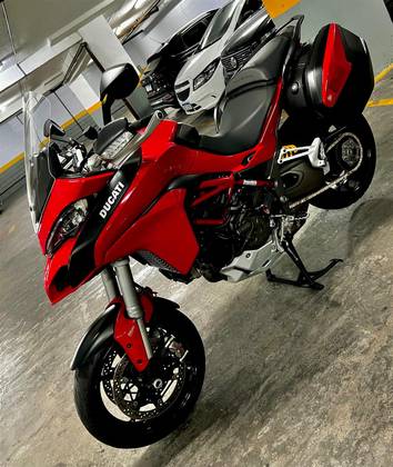 DUCATI MULTISTRADA 1200S 
